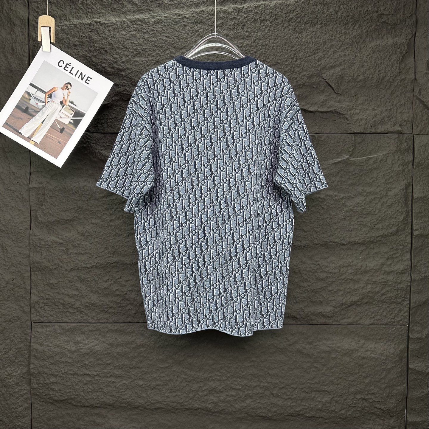 Dior Camiseta de Punto con Logo Jacquard para Parejas - Edición 2025 3 i1746196293242 2543 0 1