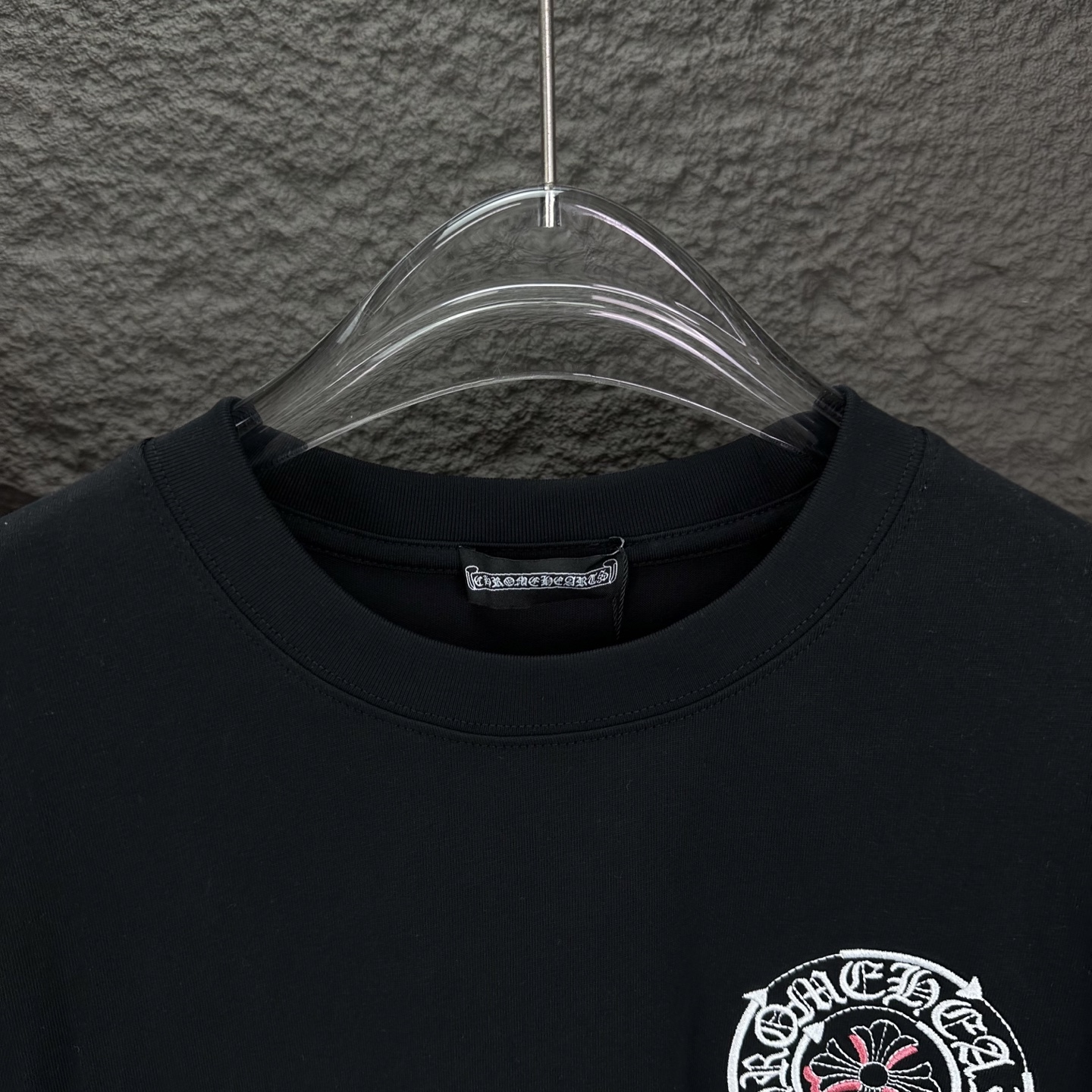 Chrome Hearts Camiseta de Manga Corta con Logo Bordado Unisex, Moda 2025 4 i1746196306553 6389 0 2