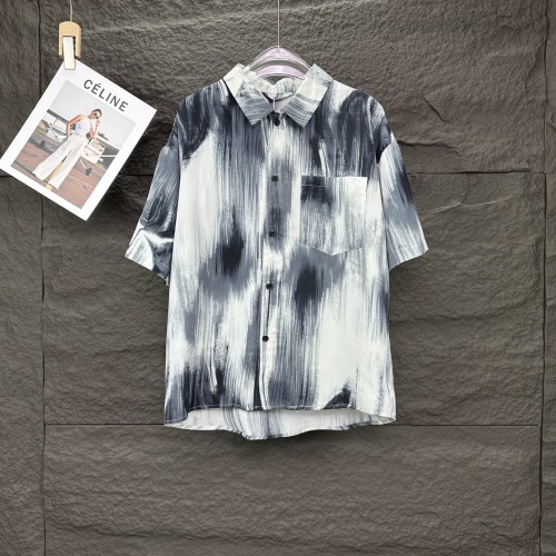 Unisex Tie-Dye Short Sleeve Shirt - High Quality, Comfortable, & Stylish 1 Unisex Tie-Dye Short Sleeve Shirt – High Quality, Comfortable, & Stylish