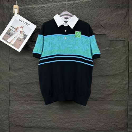 Louis Vuitton Polo de Punto con Logo Jacquard en Contraste para Parejas 16 Louis Vuitton Polo de Punto con Logo Jacquard en Contraste para Parejas