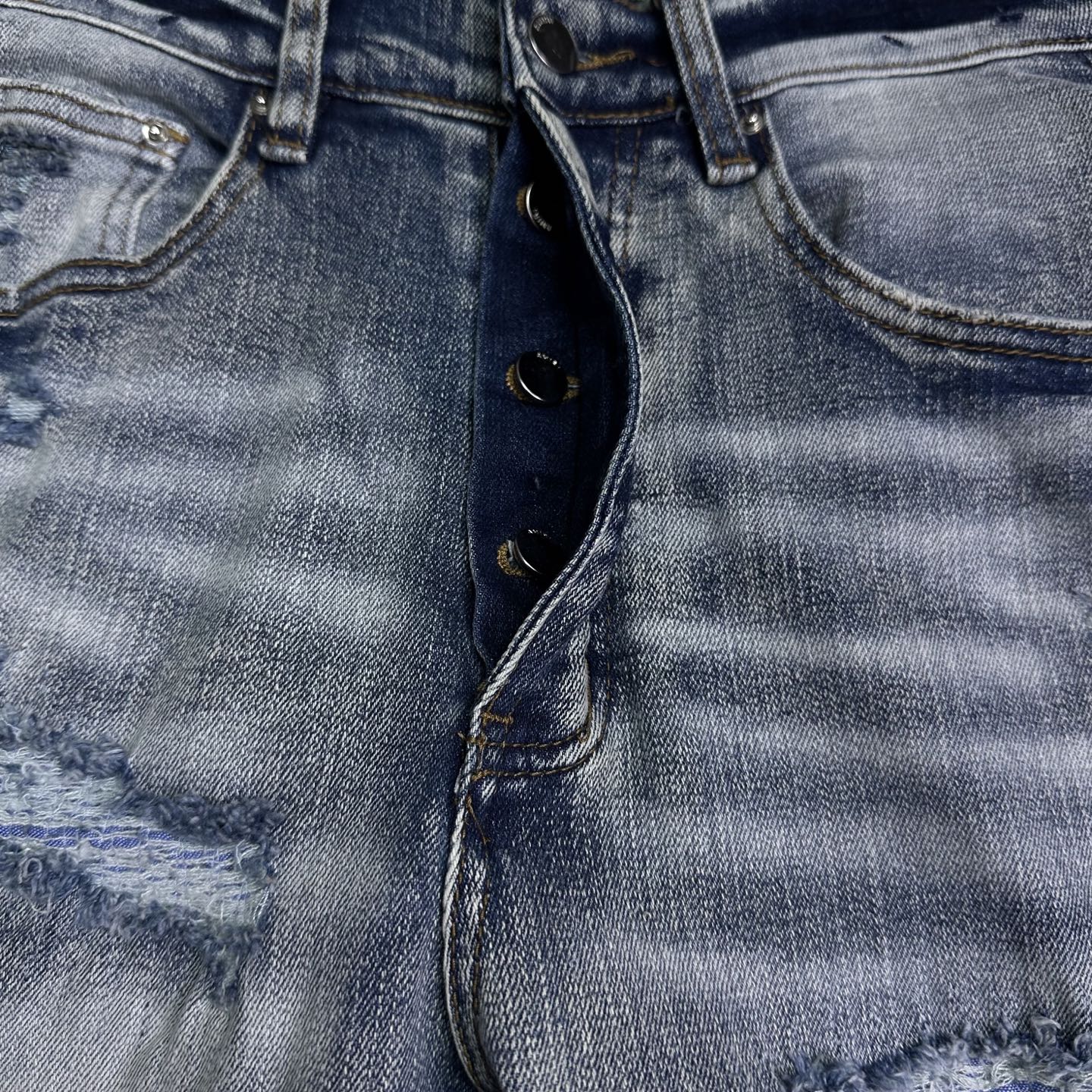 AMIRI  牛仔裤ami,服装,眼镜 6