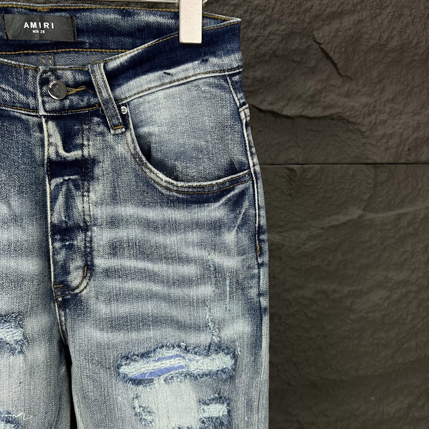 AMIRI  牛仔裤ami,服装,眼镜 4