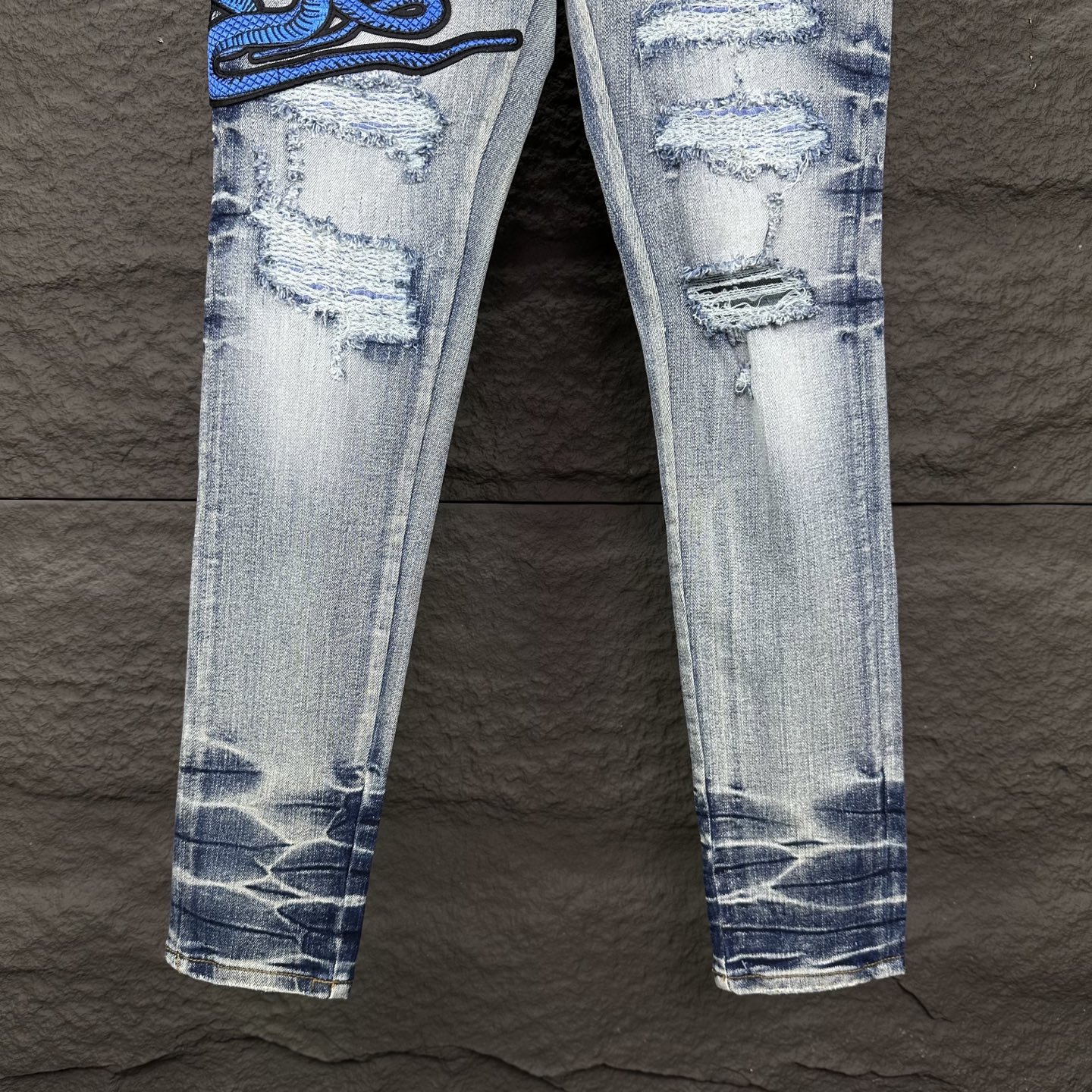 AMIRI  牛仔裤ami,服装,眼镜 7