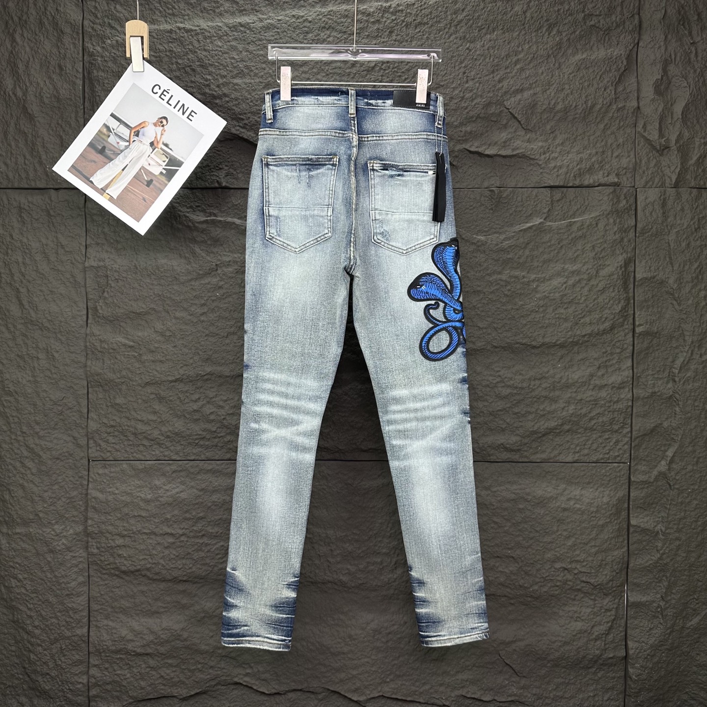 AMIRI  牛仔裤ami,服装,眼镜 2