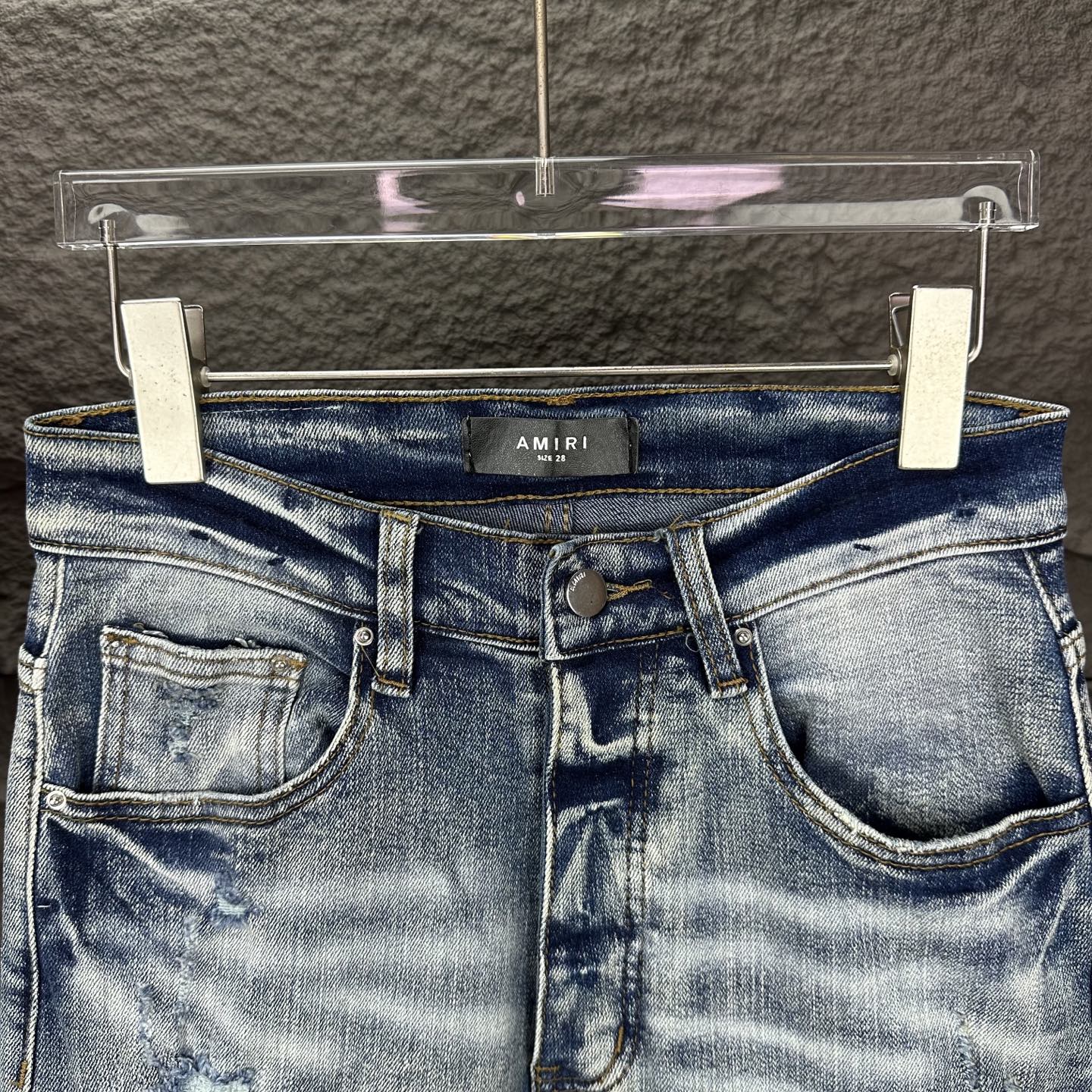 AMIRI  牛仔裤ami,服装,眼镜 3