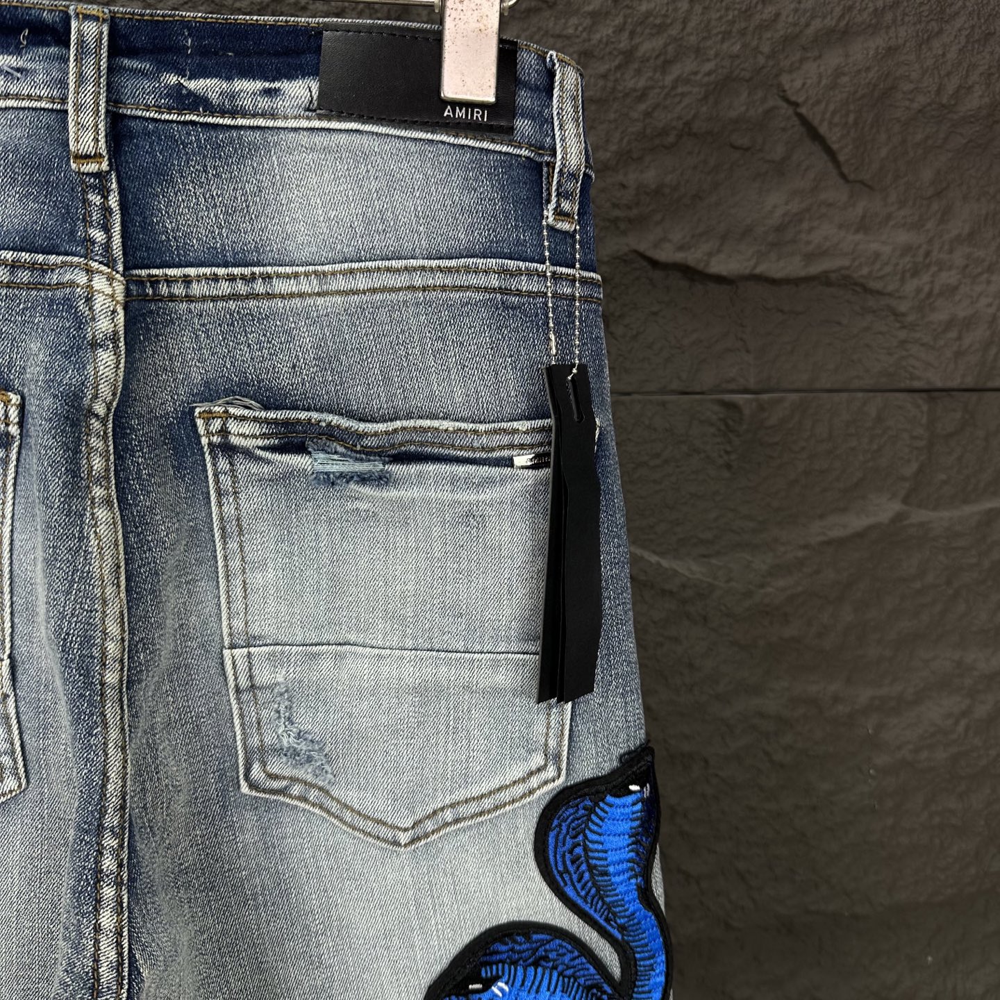 AMIRI  牛仔裤ami,服装,眼镜 9