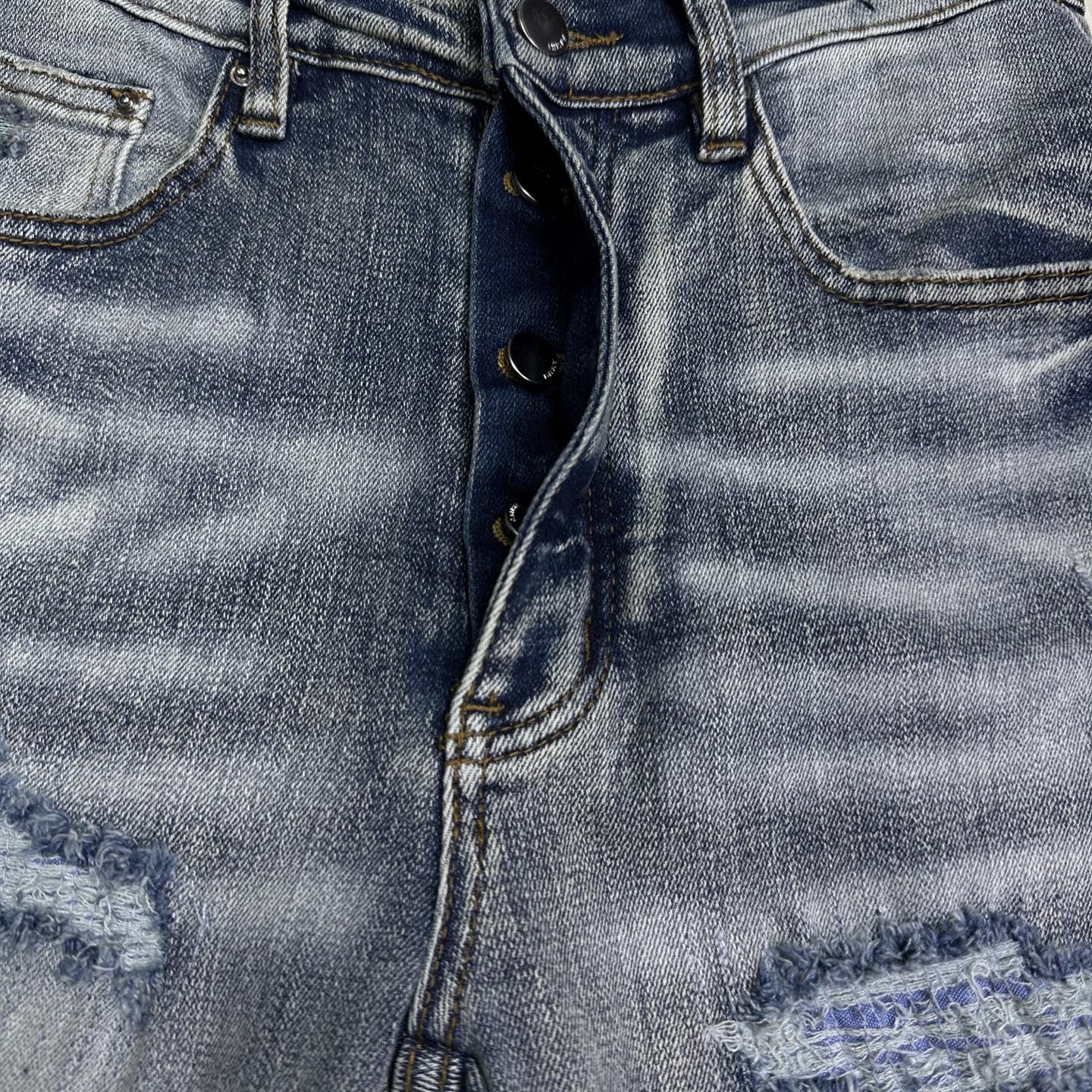 AMIRI  牛仔裤ami,服装,眼镜 8