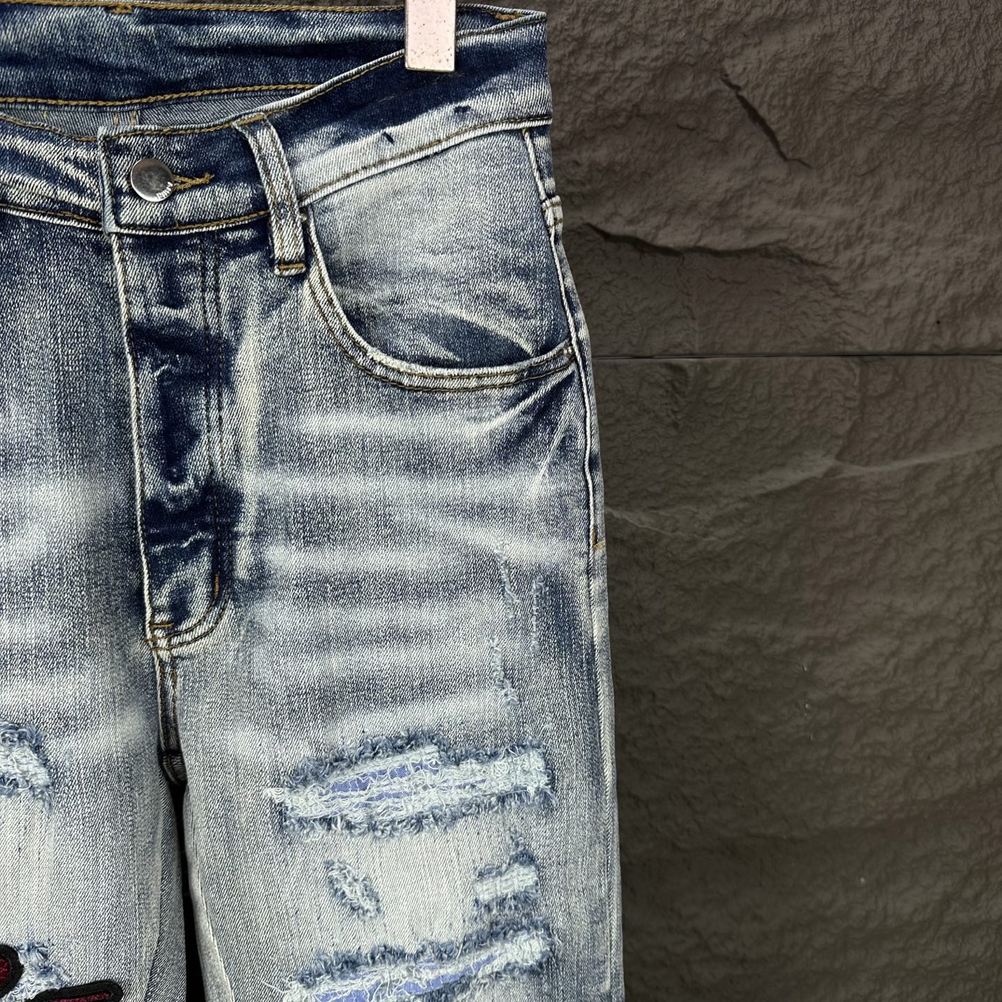 AMIRI  牛仔裤ami,服装,眼镜 4