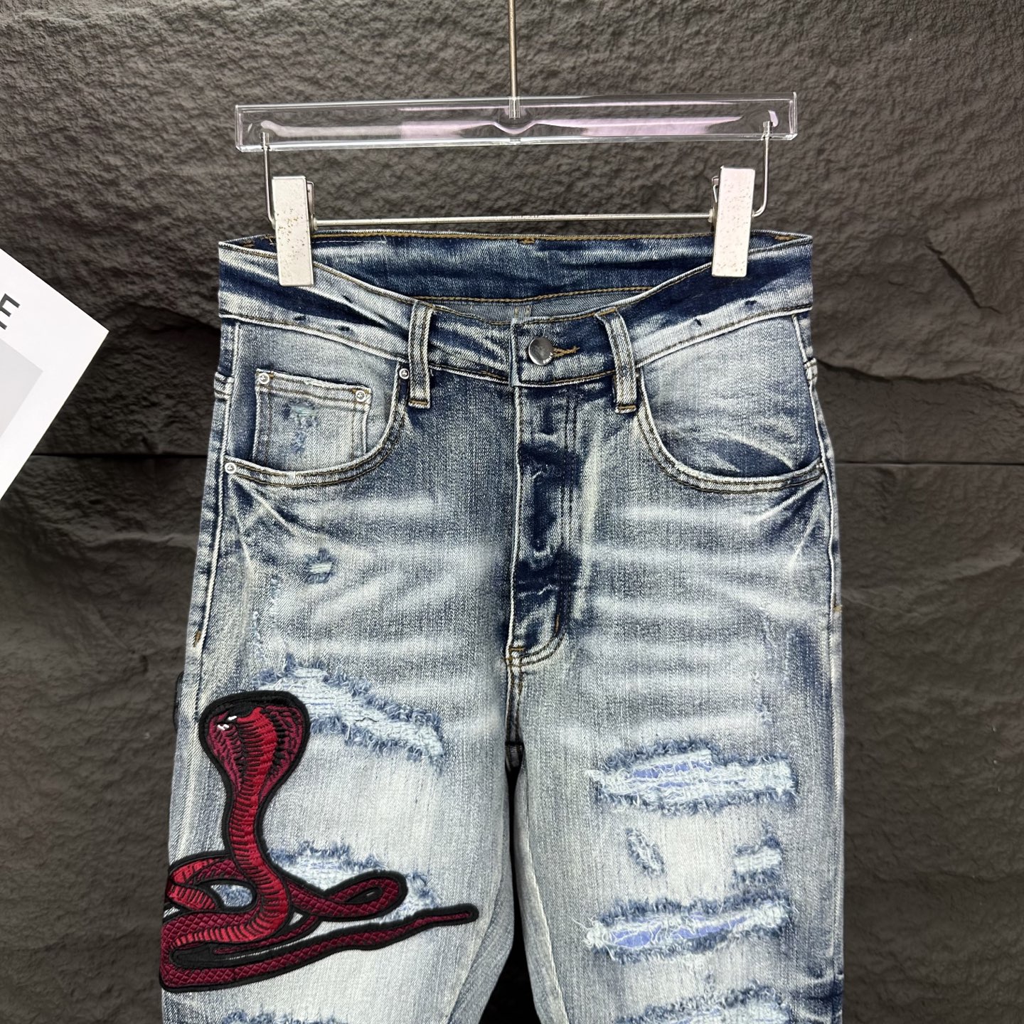 AMIRI  牛仔裤ami,服装,眼镜 5