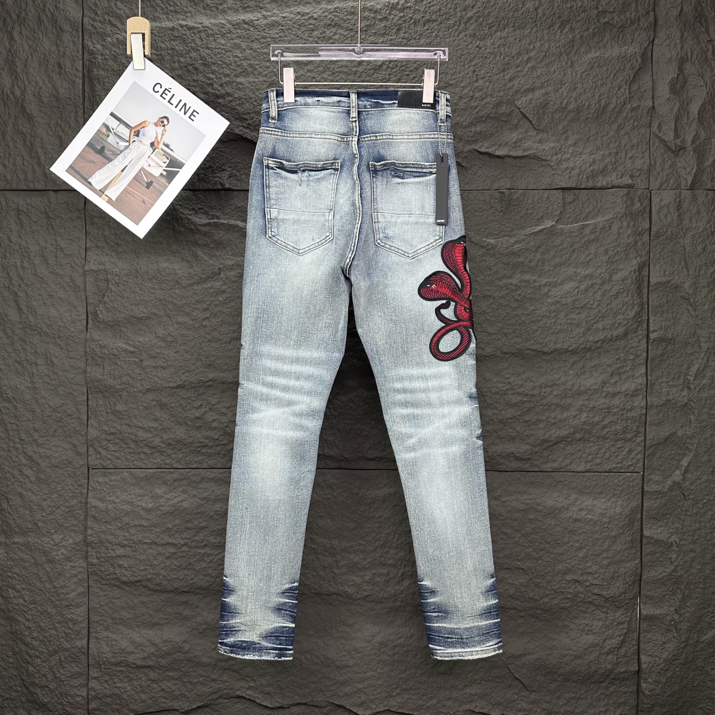 AMIRI  牛仔裤ami,服装,眼镜 2