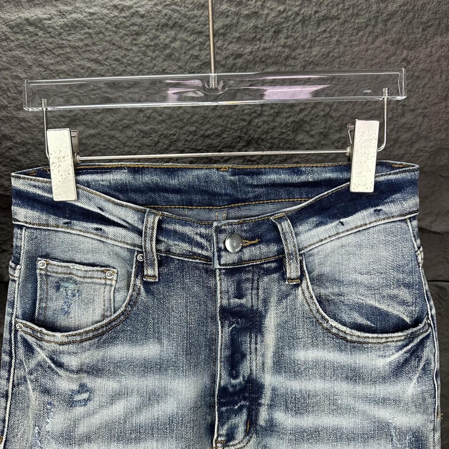 AMIRI  牛仔裤ami,服装,眼镜 3