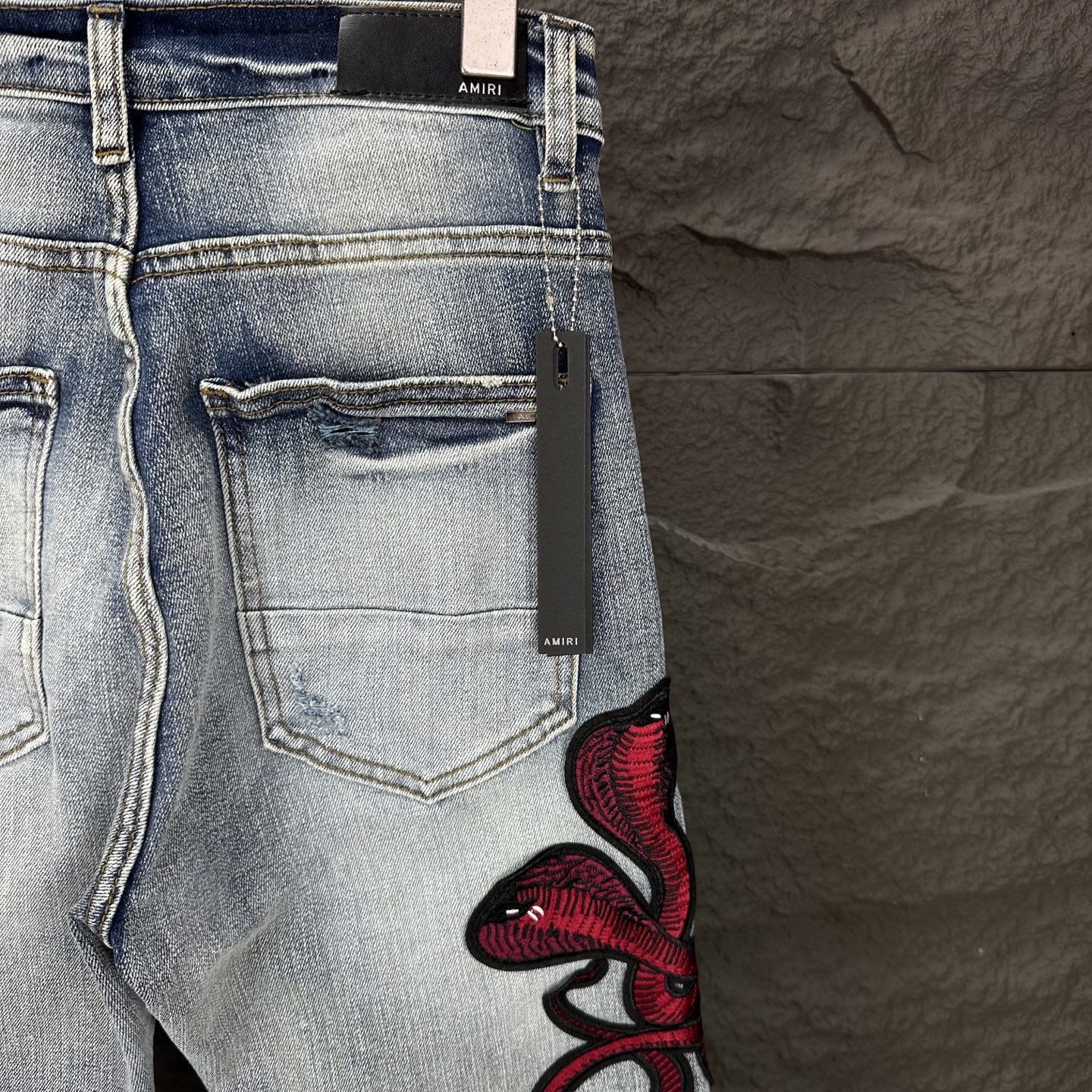 AMIRI  牛仔裤ami,服装,眼镜 9