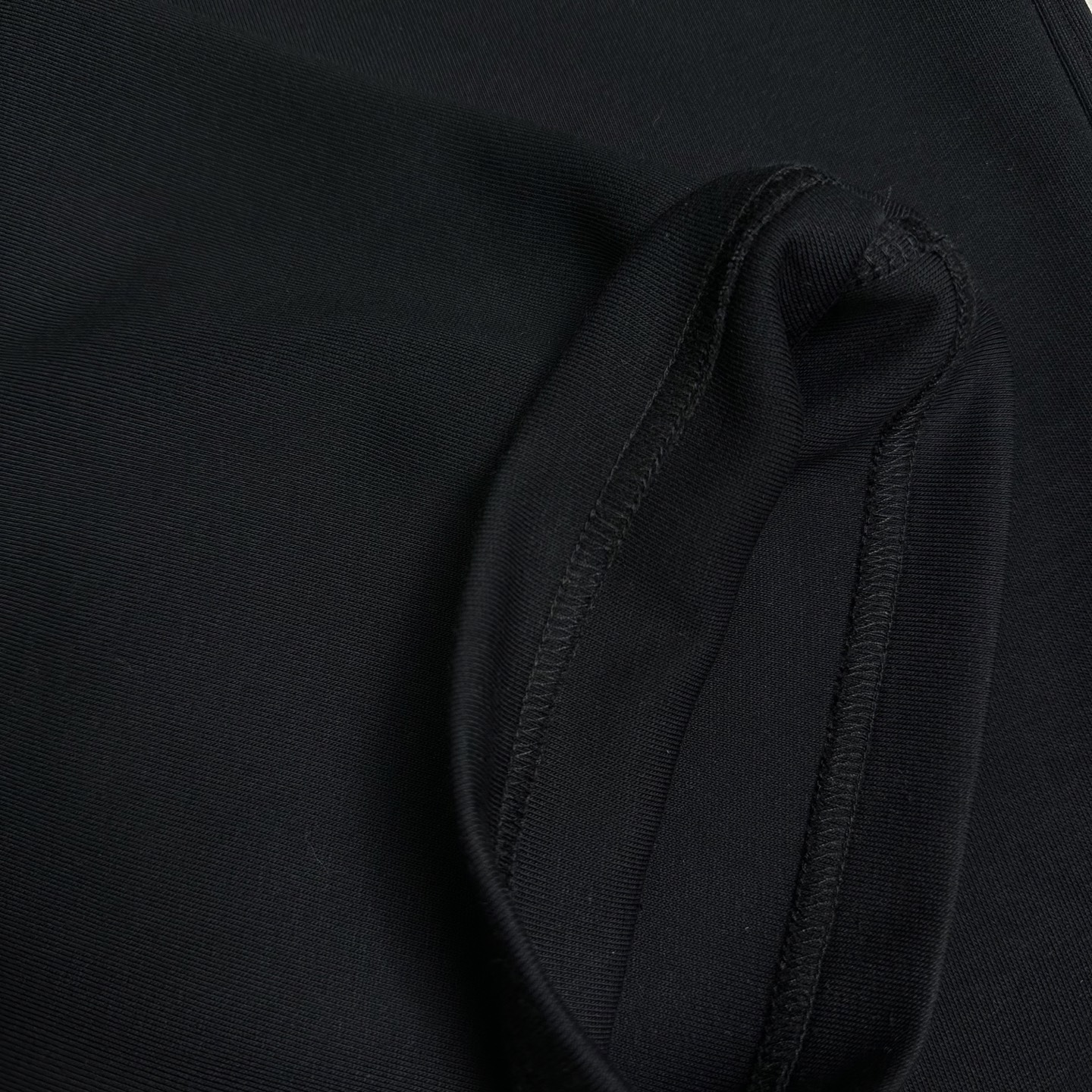 驴家2025新款刺绣字母logo情侣款宽松直筒长裤🔥高版本🔥高版本🔥原版面料 数码直喷印花工艺 网红明星