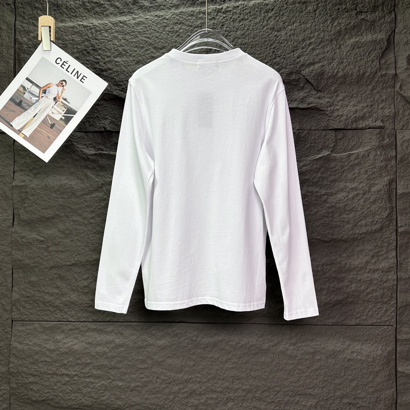 拉夫劳伦2025新款经典刺绣logo情侣款长袖T恤🔥高版本🔥高版本🔥原版面料 数码直喷印花工艺 网红明星