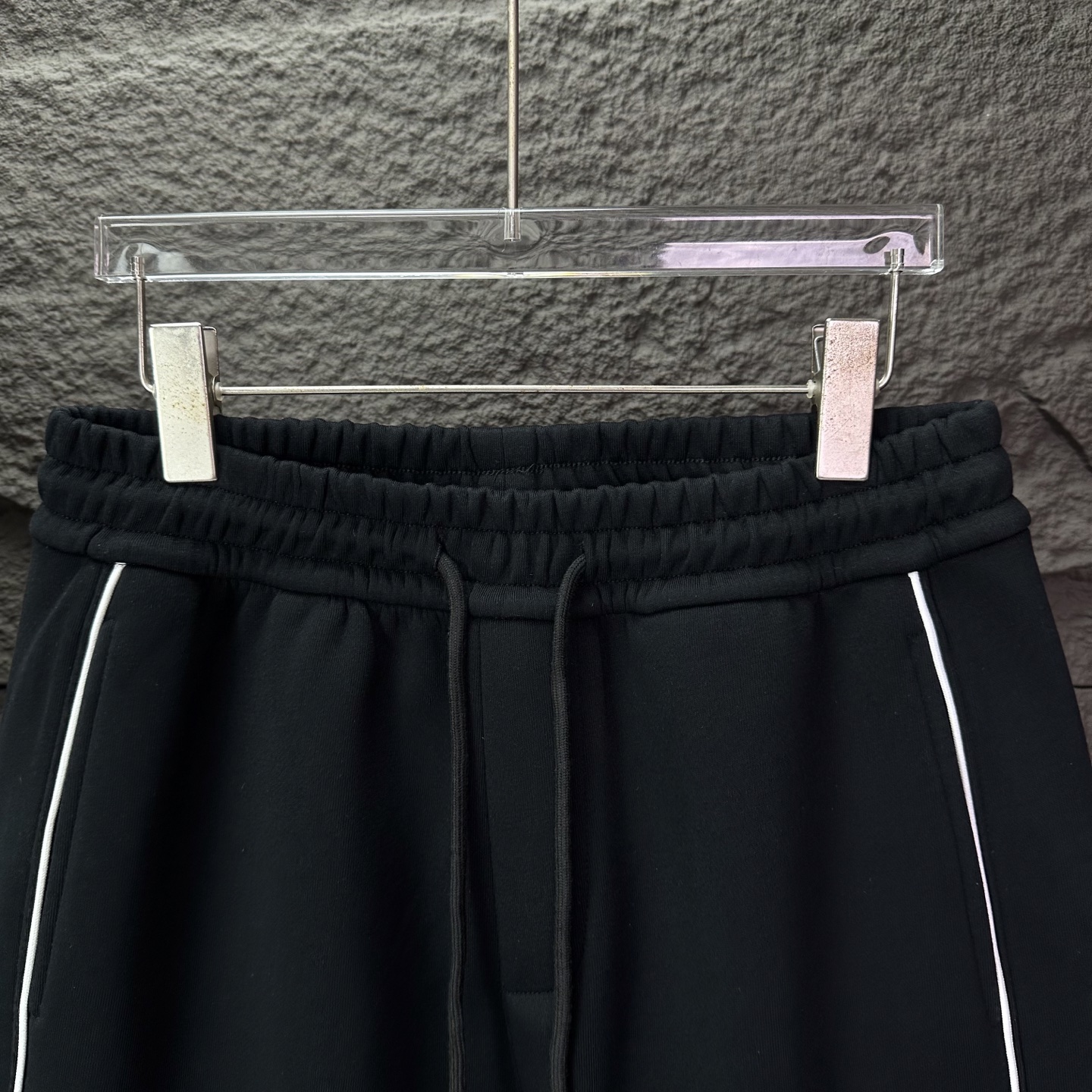 小鸟家2025新款刺绣字母logo情侣款宽松直筒长裤🔥高版本🔥高版本🔥原版面料 数码直喷印花工艺 网红明