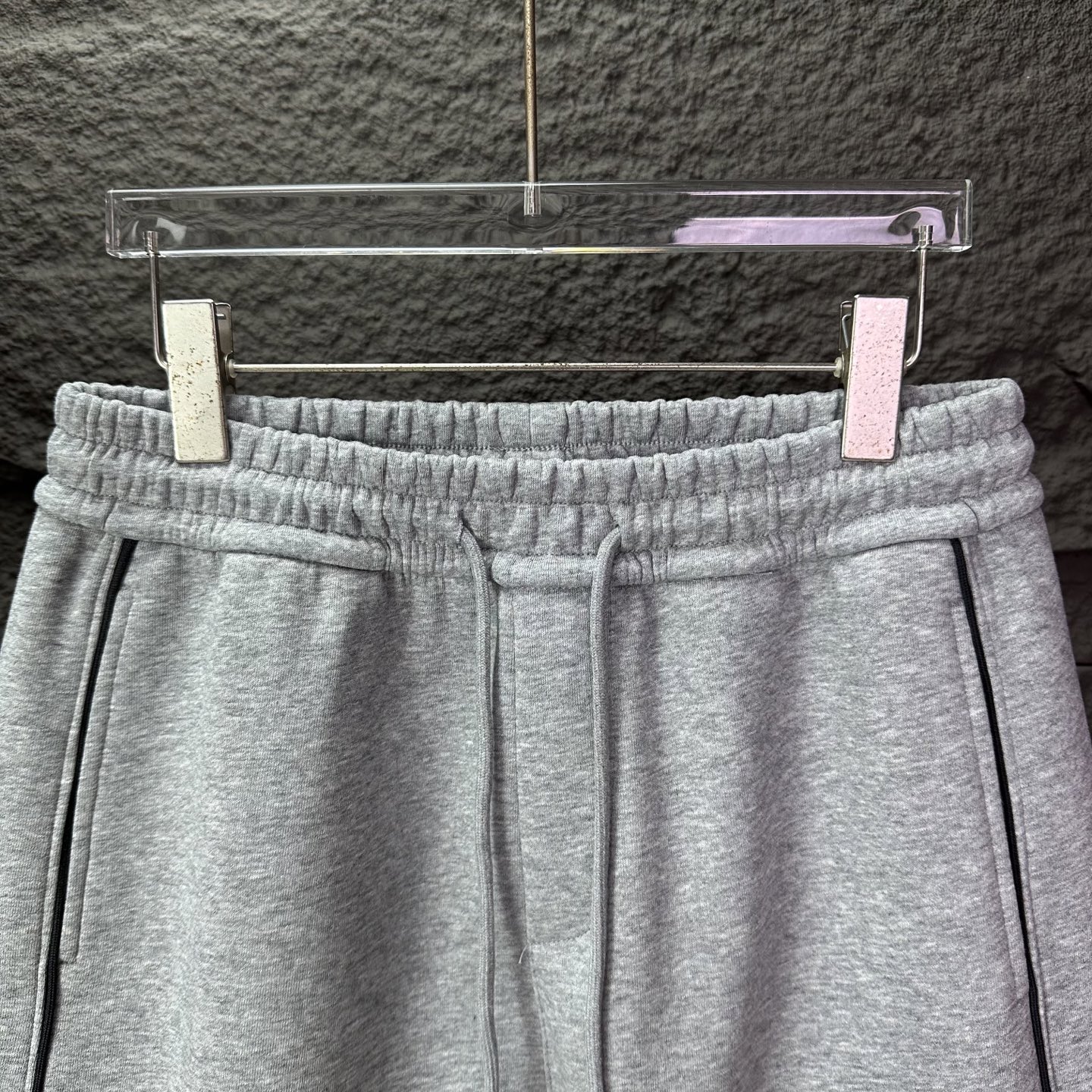 小鸟家2025新款刺绣字母logo情侣款宽松直筒长裤🔥高版本🔥高版本🔥原版面料 数码直喷印花工艺 网红明