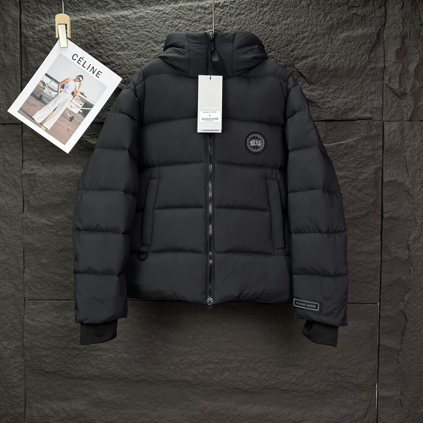 מעילת פוך Canada Goose 2025 בסגנון קדמי ומוסדרת XS-2XL