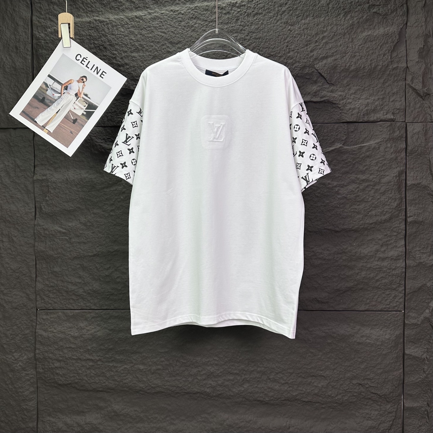 P80 Lujia 2026 Camiseta de manga corta de nuevo estilo para parejas con estampado de logo de manga completa 🔥Versión a…