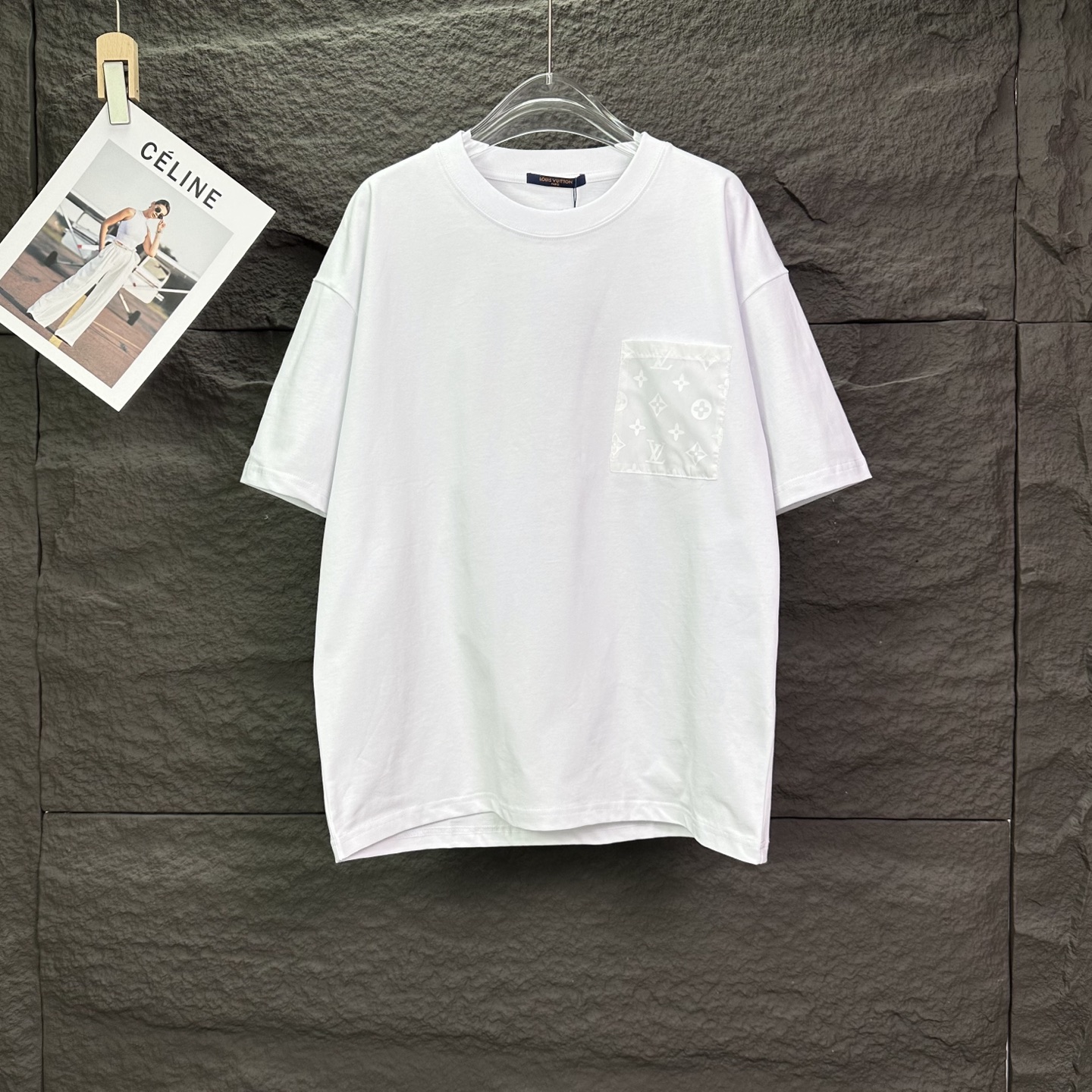 P80 Lujia 2026 Camiseta de manga corta de nuevo estilo para parejas con logo de bolsillo 🔥Versión alta🔥Versión alta🔥…