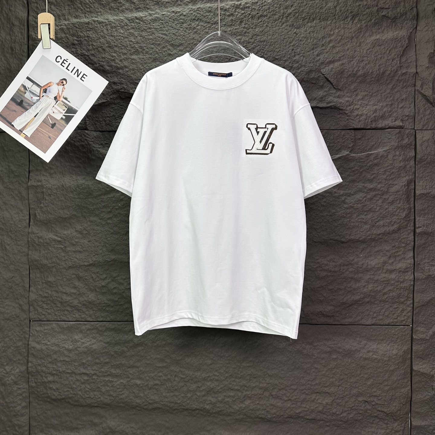 P90 Lujia 2026 Camiseta de manga corta de nuevo estilo con letras y letras bordadas 🔥Versión alta🔥Versión alta🔥Tejid…