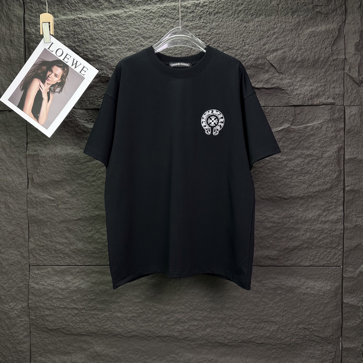 Chrome Hearts 克罗心2026新款刺绣 短袖T恤