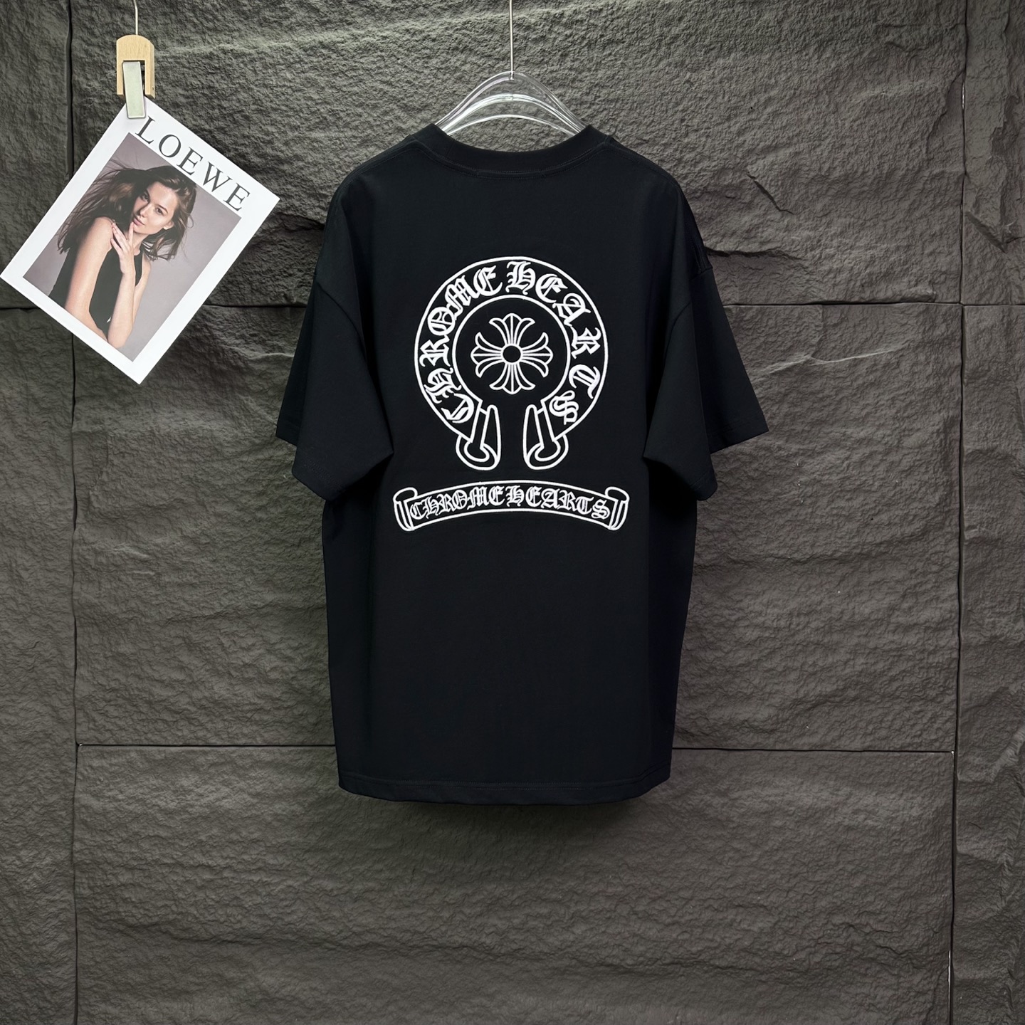 Chrome Hearts 克罗心2026新款刺绣 短袖T恤