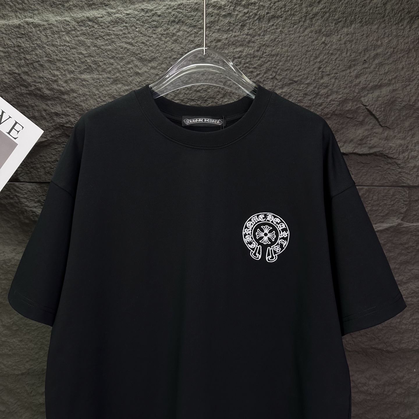 Chrome Hearts 克罗心2026新款刺绣 短袖T恤