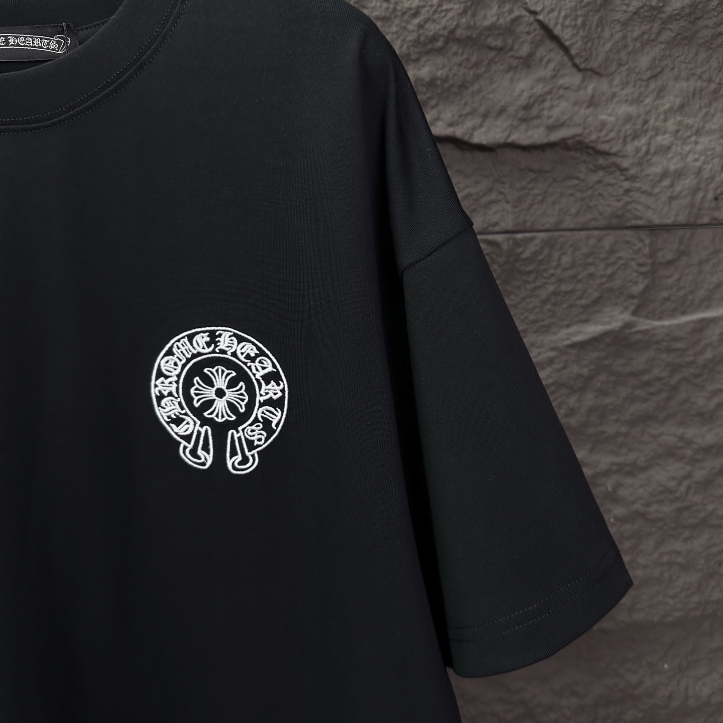 Chrome Hearts 克罗心2026新款刺绣 短袖T恤