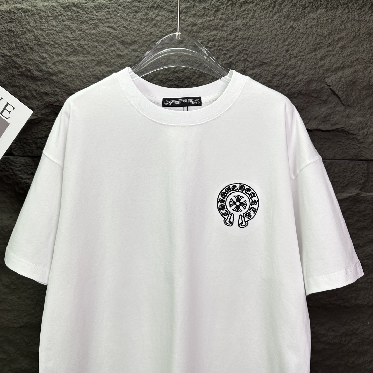 Chrome Hearts 克罗心2026新款刺绣 短袖T恤