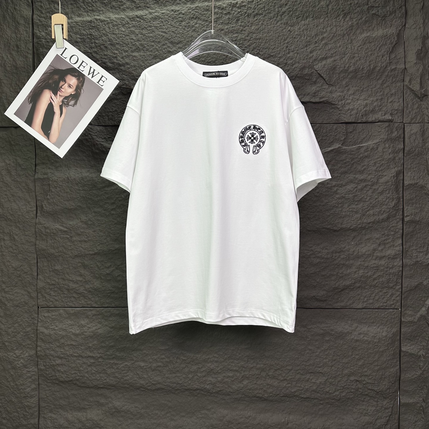 Chrome Hearts 克罗心2026新款刺绣 短袖T恤