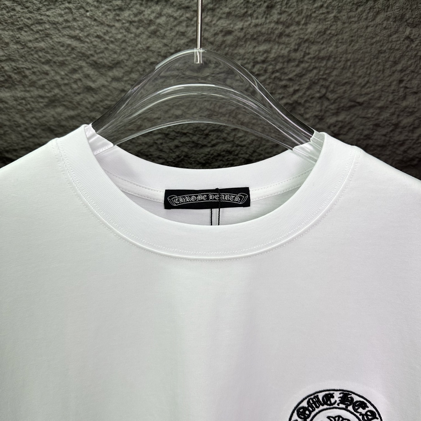 Chrome Hearts 克罗心2026新款刺绣 短袖T恤