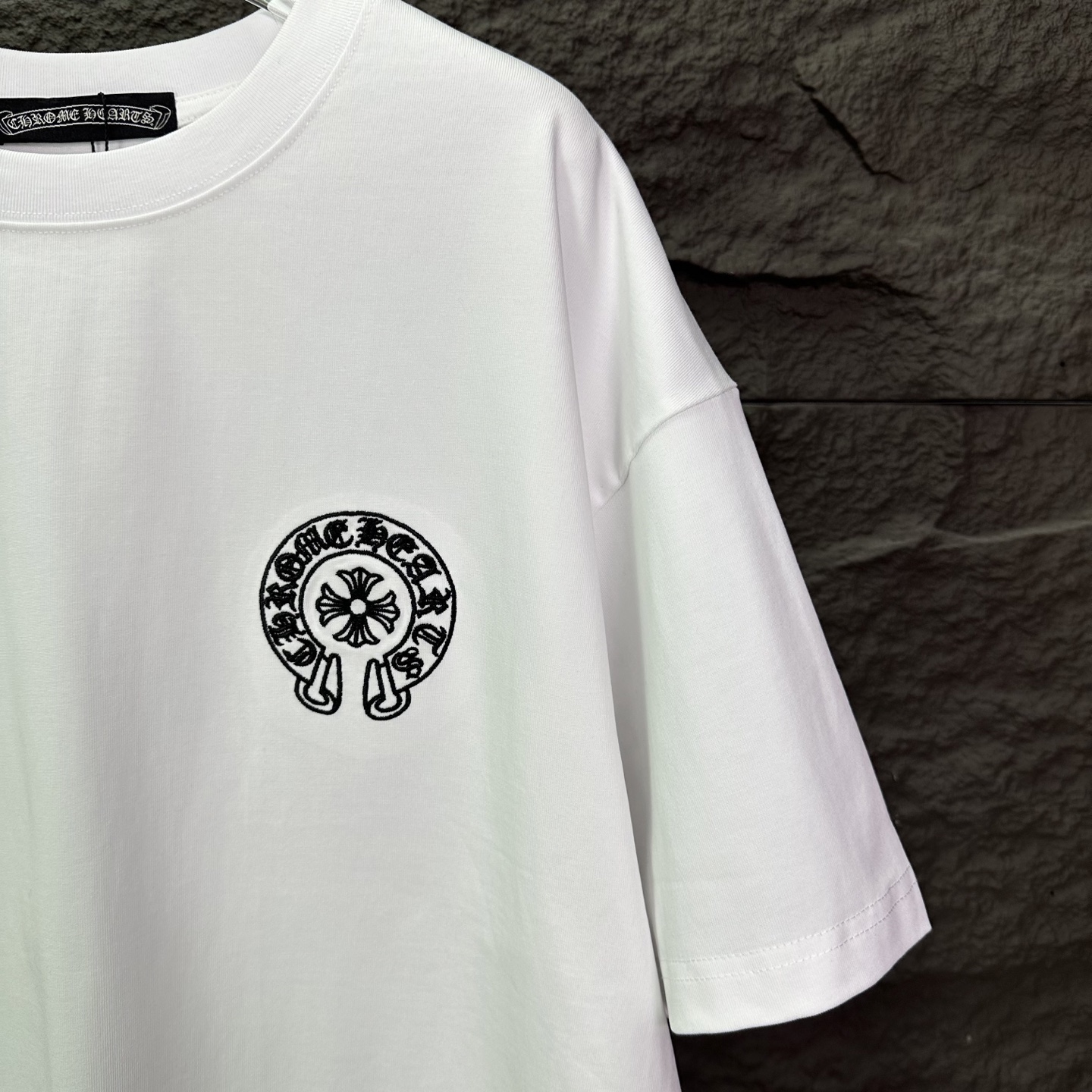 Chrome Hearts 克罗心2026新款刺绣 短袖T恤
