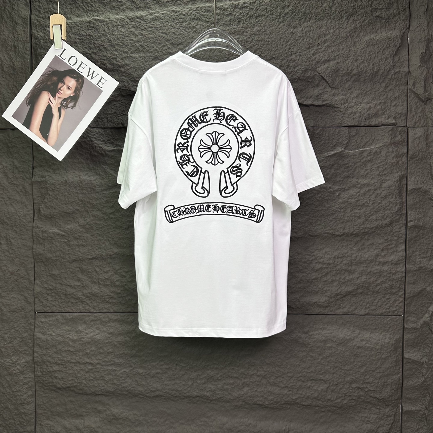 Chrome Hearts 克罗心2026新款刺绣 短袖T恤