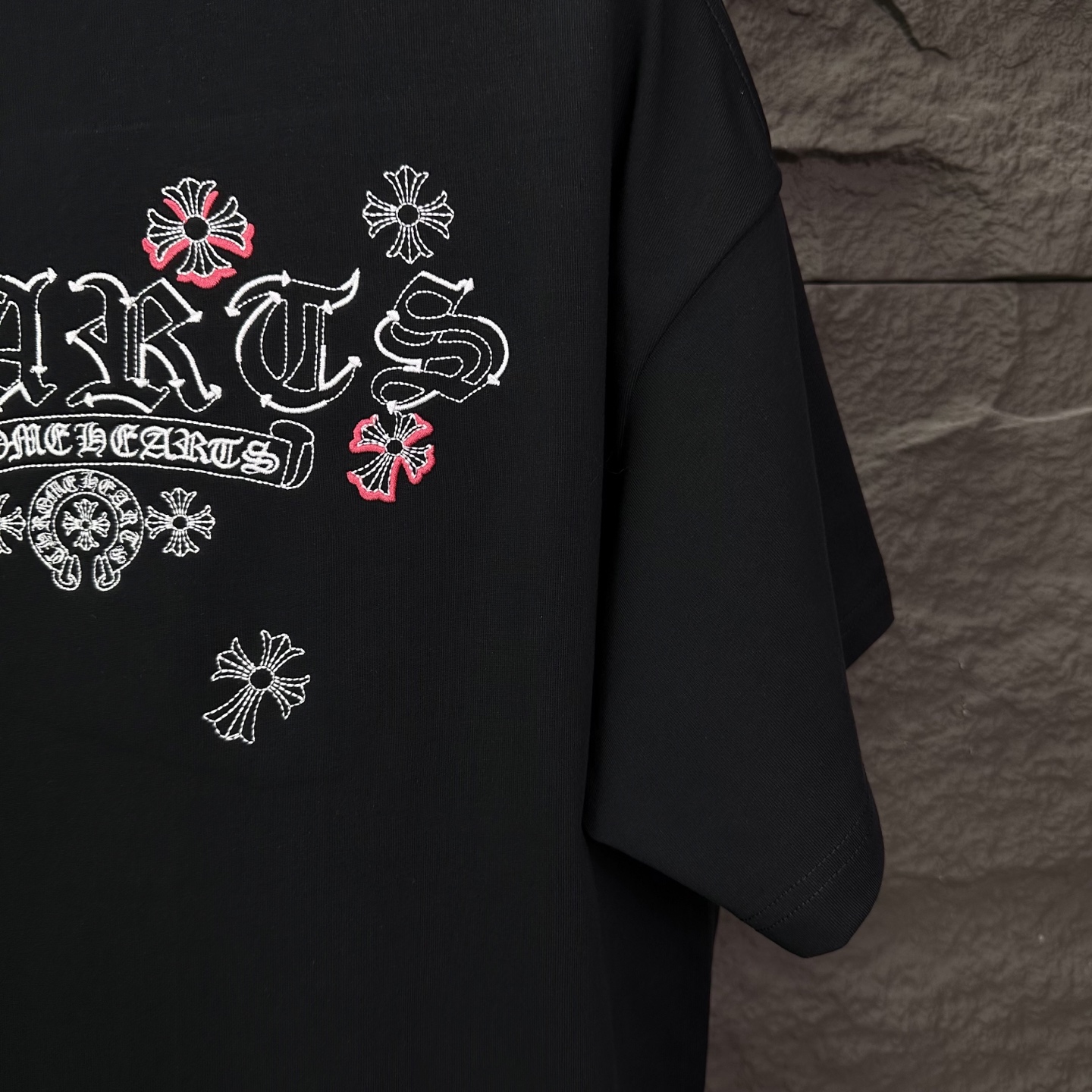 Chrome Hearts 克罗心2026新款刺绣 短袖T恤