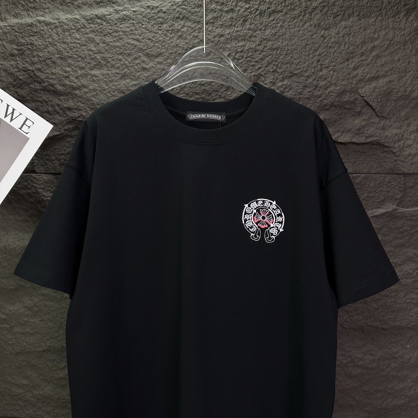 Chrome Hearts 克罗心2026新款刺绣 短袖T恤