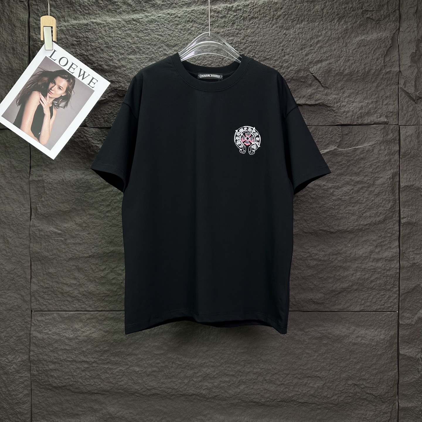 Chrome Hearts 克罗心2026新款刺绣 短袖T恤