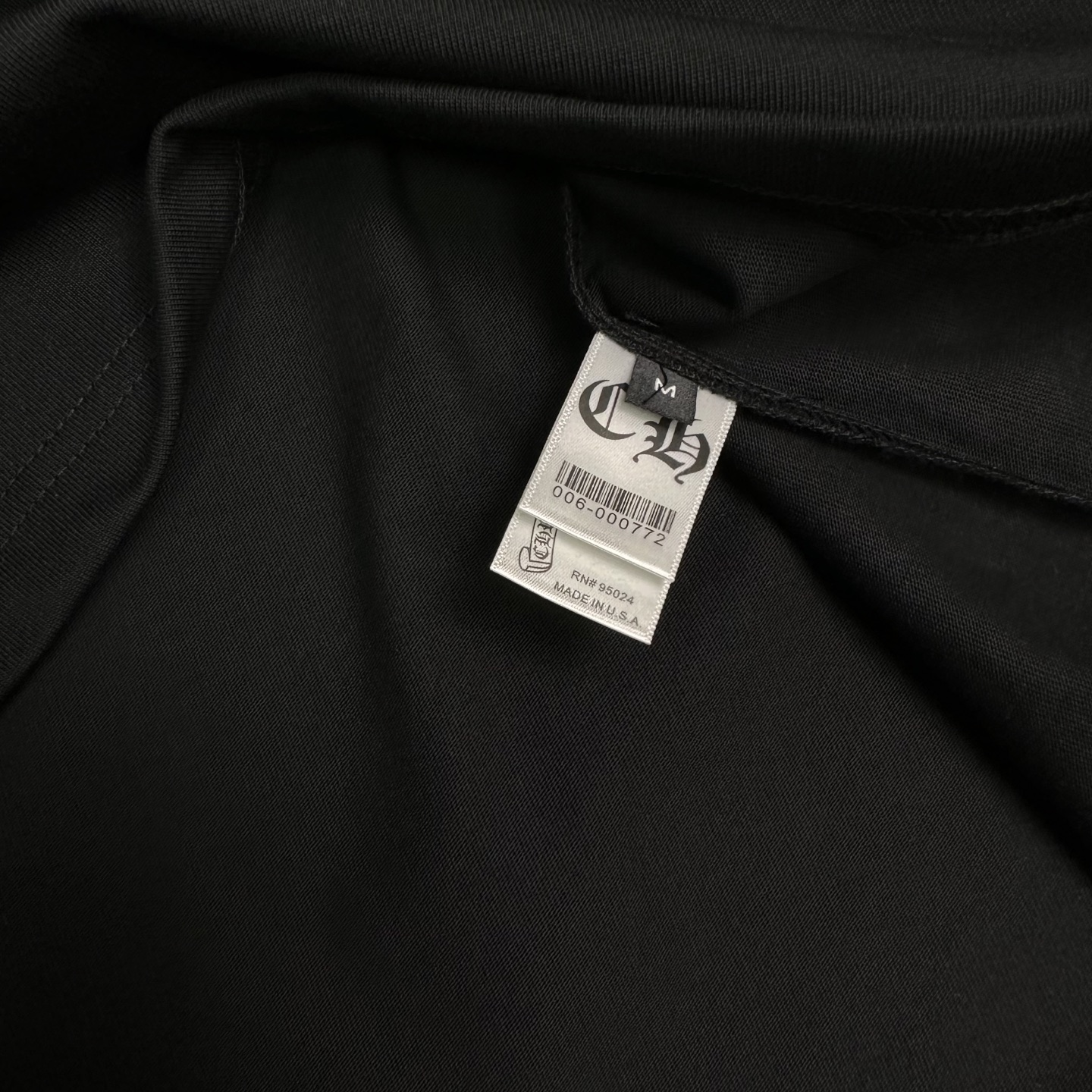 Chrome Hearts 克罗心2026新款刺绣 短袖T恤
