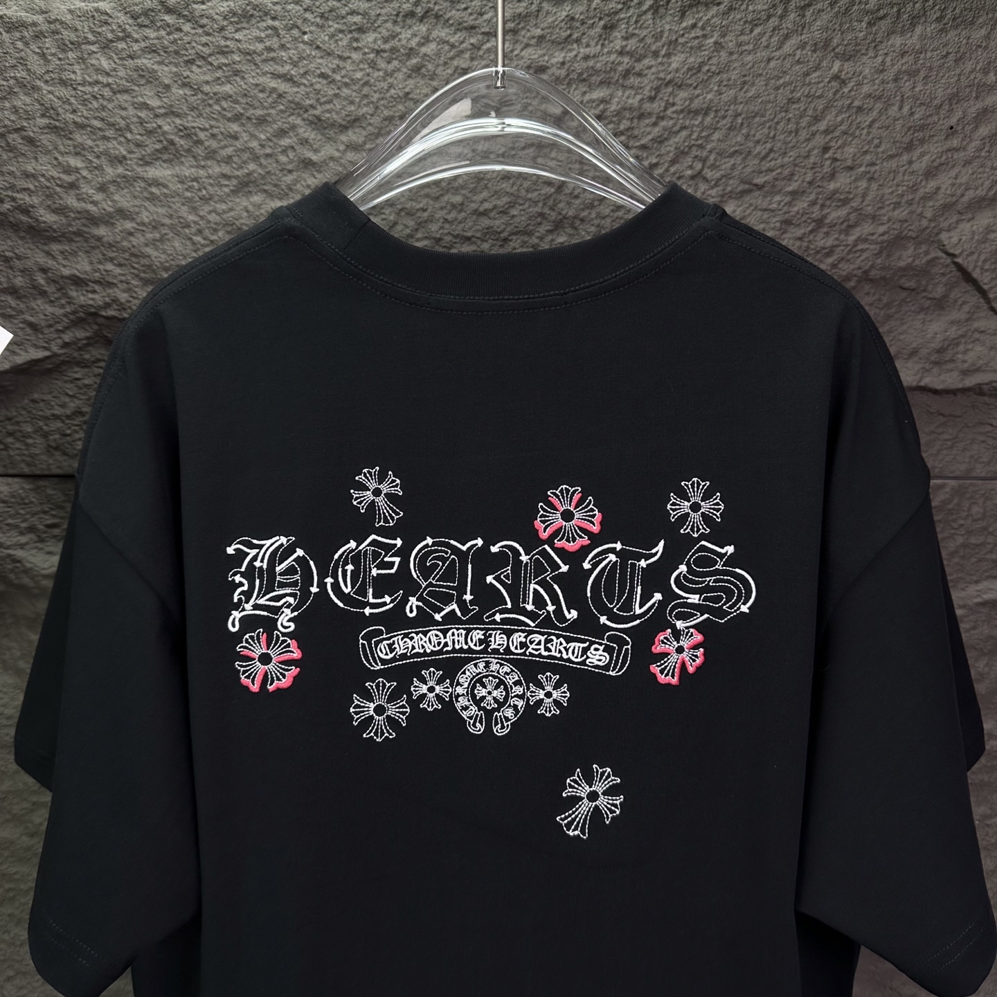 Chrome Hearts 克罗心2026新款刺绣 短袖T恤