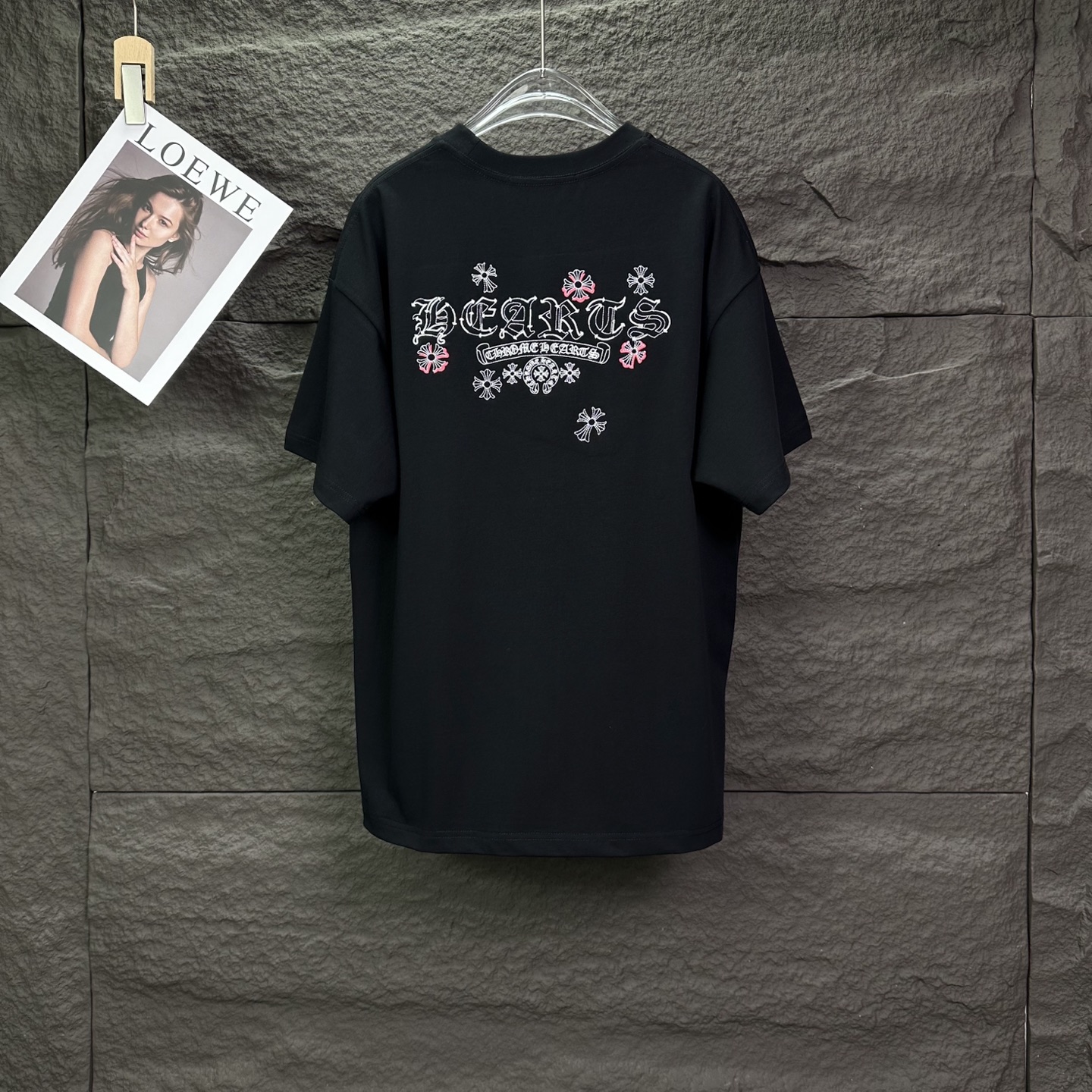 Chrome Hearts 克罗心2026新款刺绣 短袖T恤