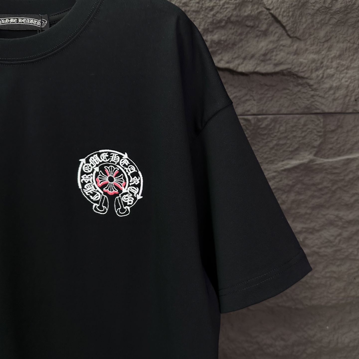 Chrome Hearts 克罗心2026新款刺绣 短袖T恤