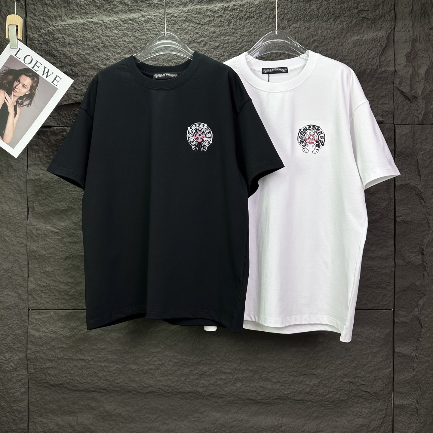 Chrome Hearts 克罗心2026新款刺绣 短袖T恤