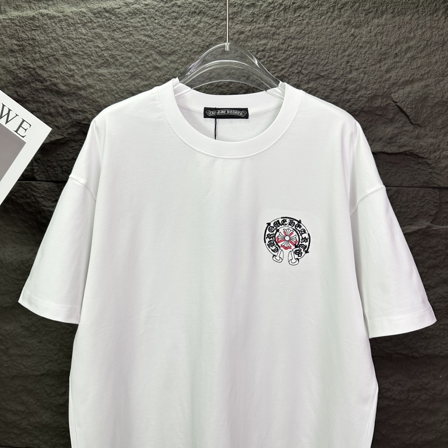 Chrome Hearts 克罗心2026新款刺绣 短袖T恤