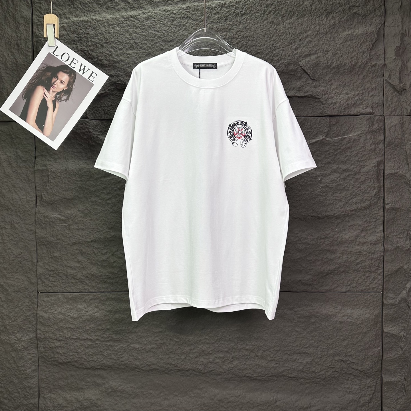 Chrome Hearts 克罗心2026新款刺绣 短袖T恤