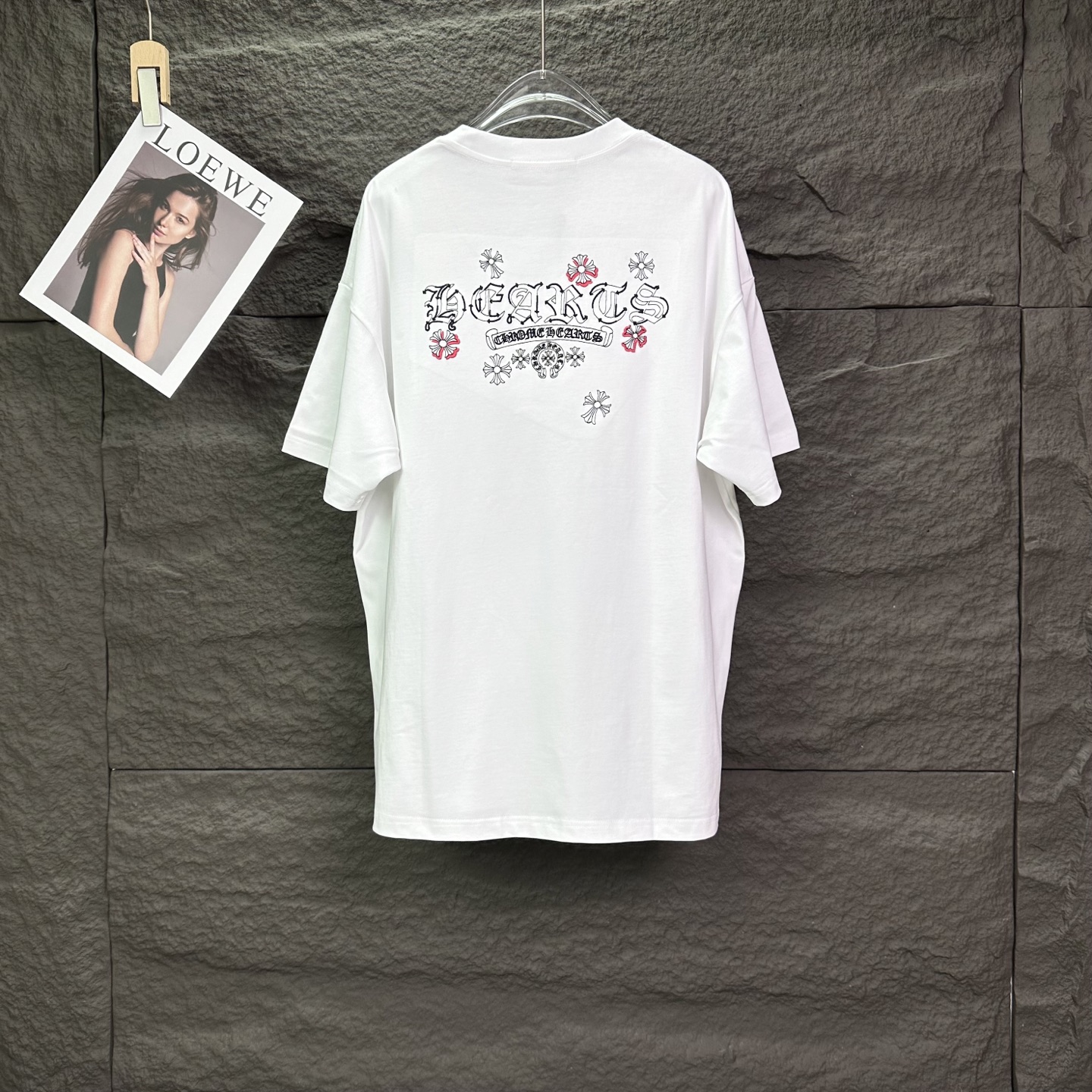 Chrome Hearts 克罗心2026新款刺绣 短袖T恤