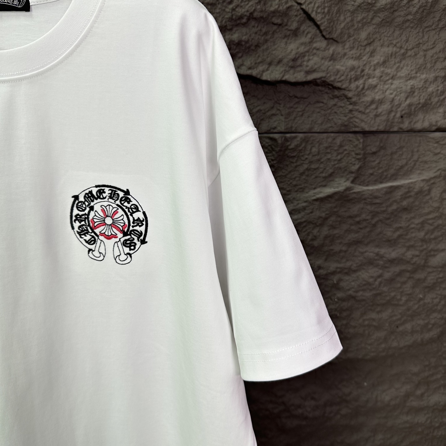 Chrome Hearts 克罗心2026新款刺绣 短袖T恤