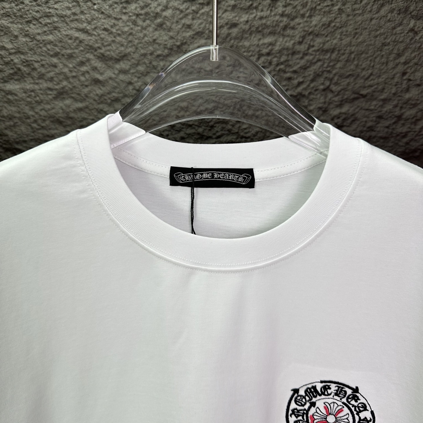 Chrome Hearts 克罗心2026新款刺绣 短袖T恤