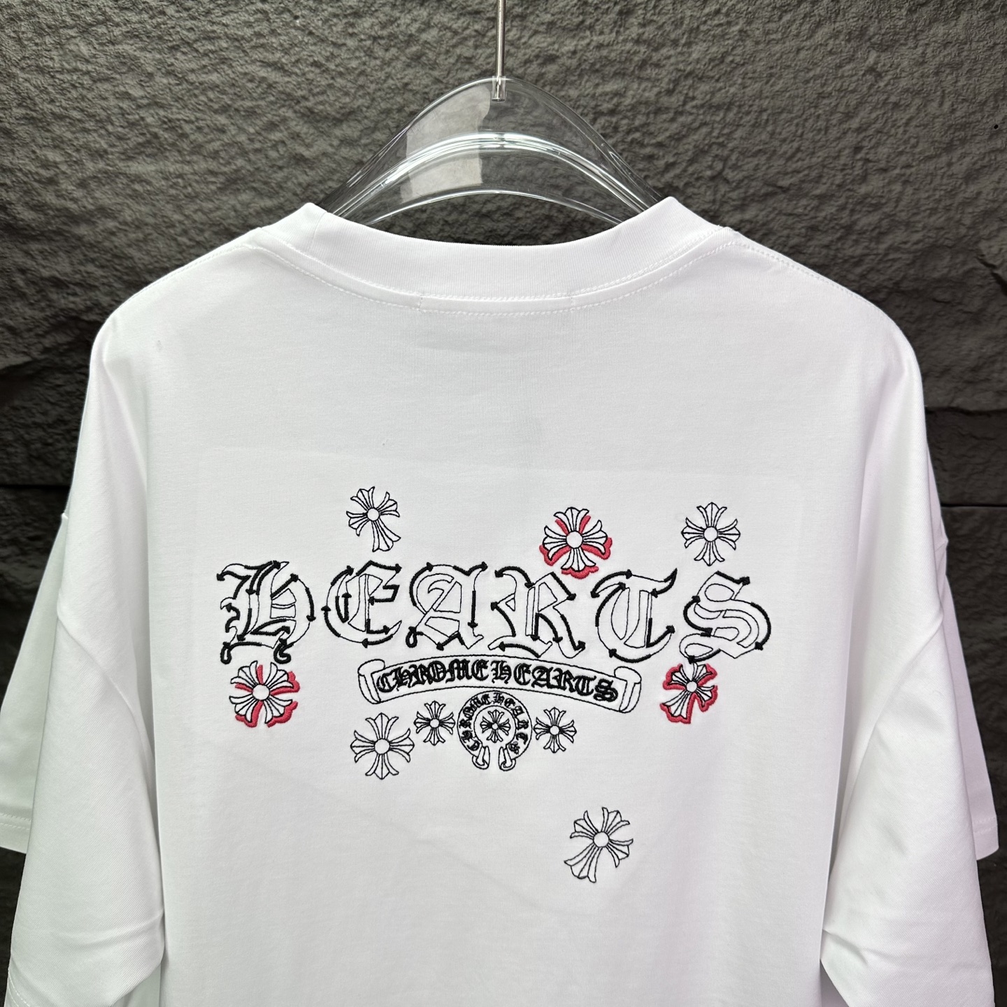 Chrome Hearts 克罗心2026新款刺绣 短袖T恤