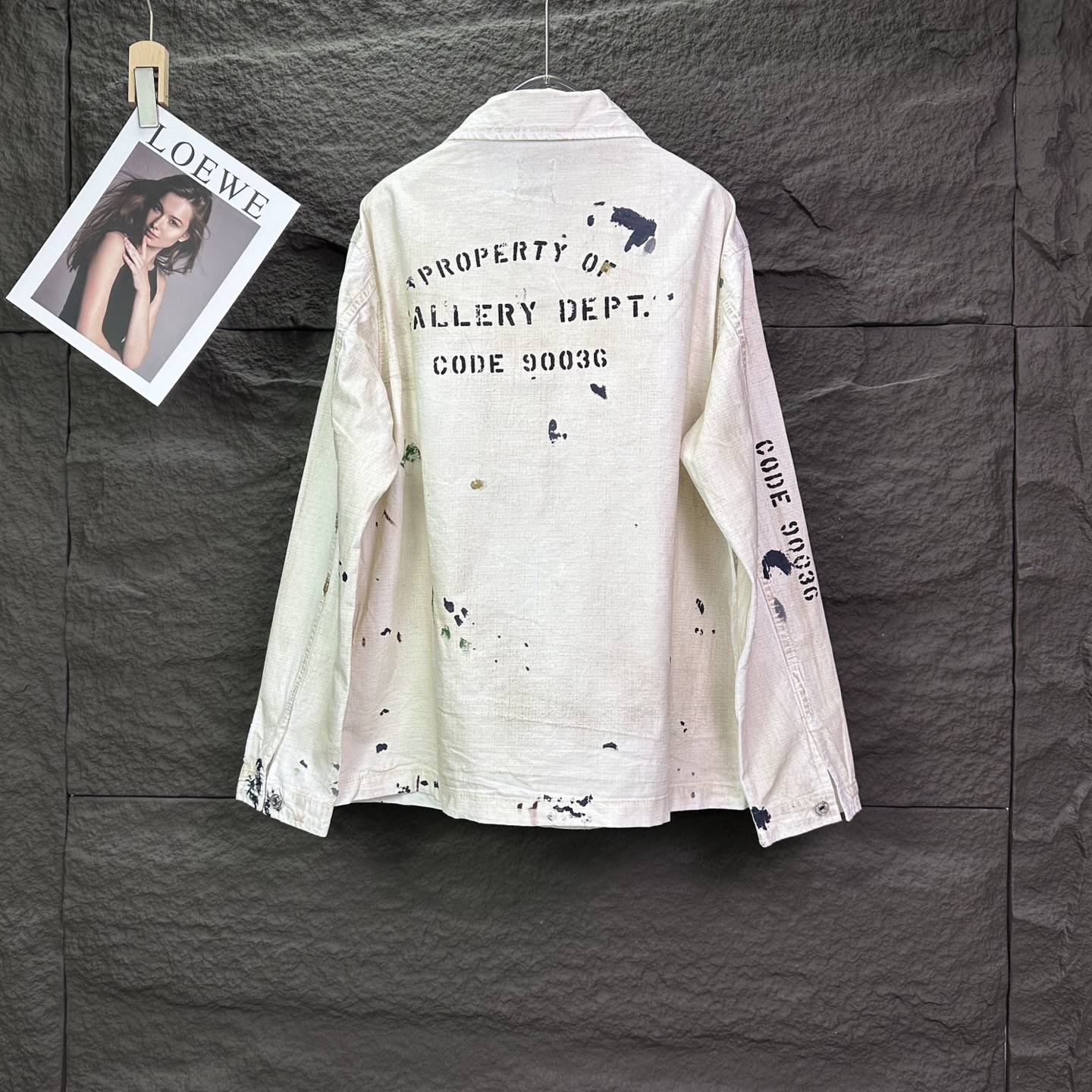 Alternative view of Denim Jacket P145GALLERY 10761
