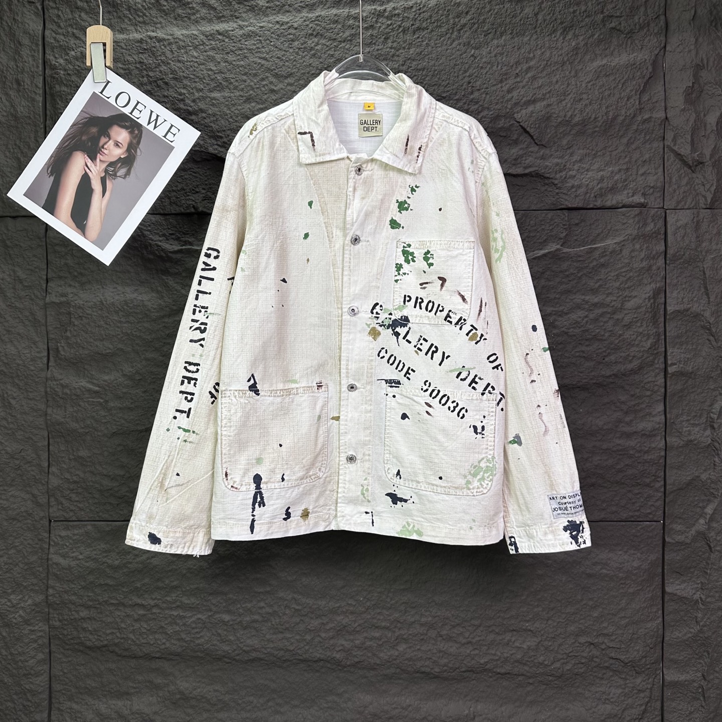 Denim Jacket P145GALLERY 10761