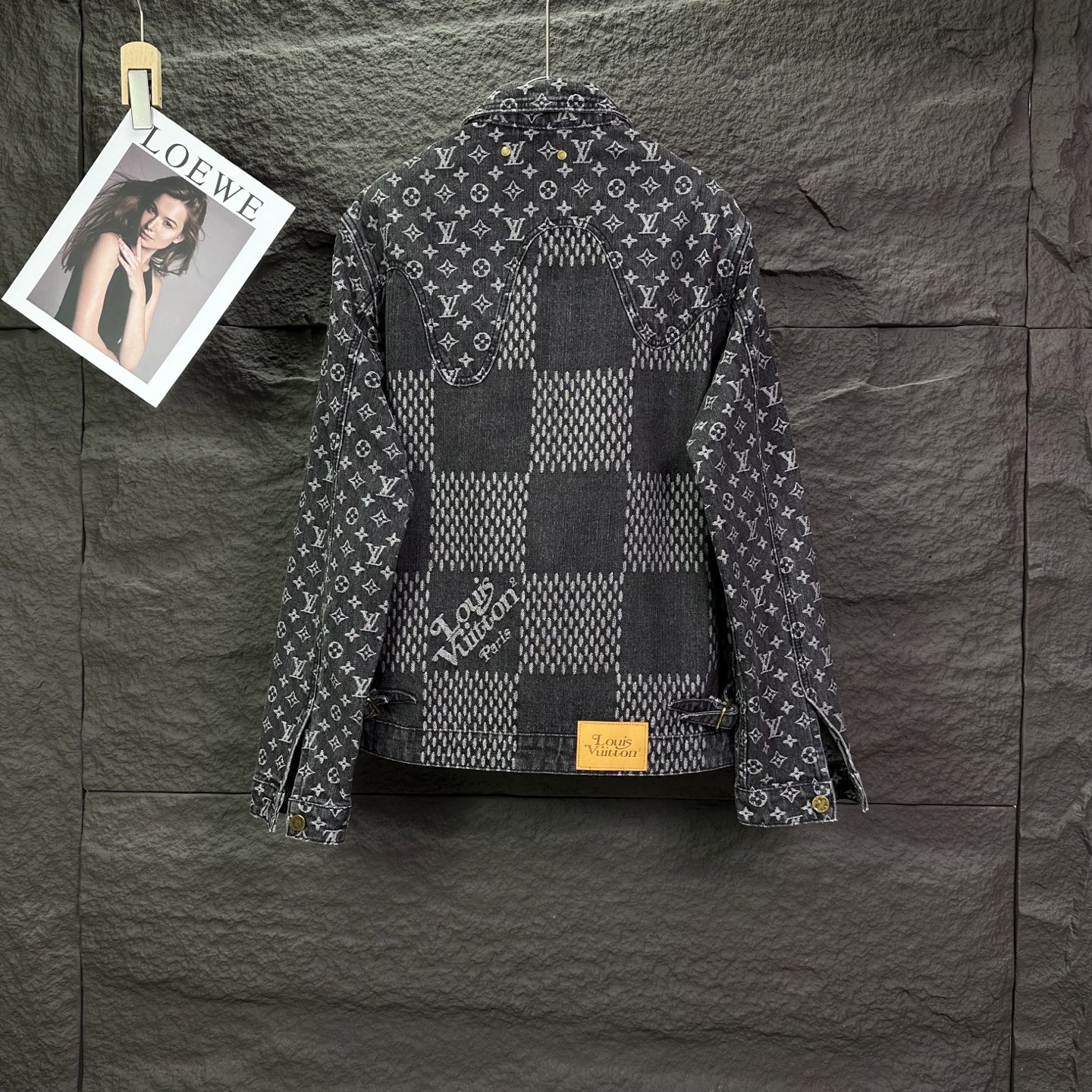 Alternative view of Denim Jacket 10720